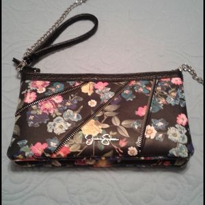 Floral print Crossbody Bag by Jessica Simpson